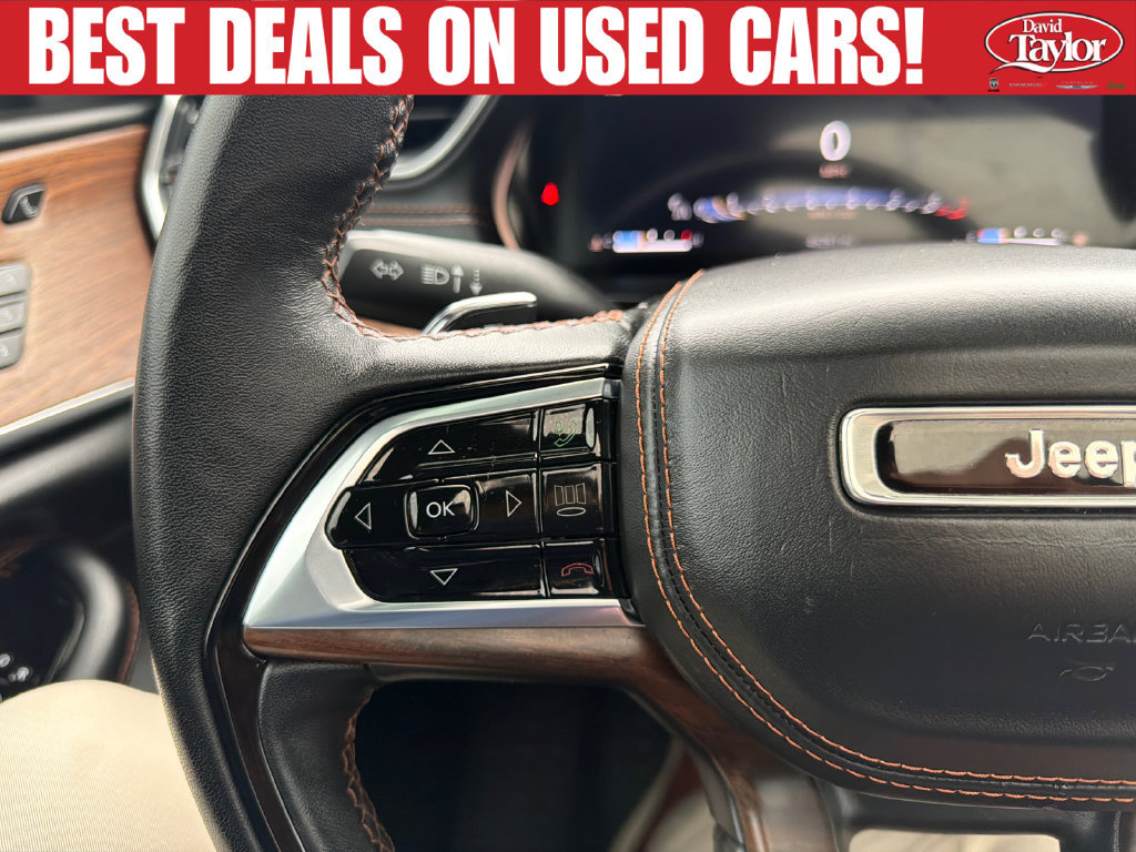 Used 2024 Jeep Grand Cherokee L Summit w/ Advanced Protech Group IV AWD/4WD image 18