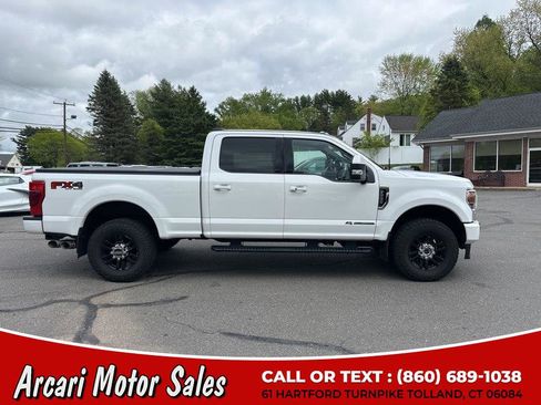 Used 2022 Ford F250 Lariat w/ Lariat Ultimate Package AWD/4WD image 6