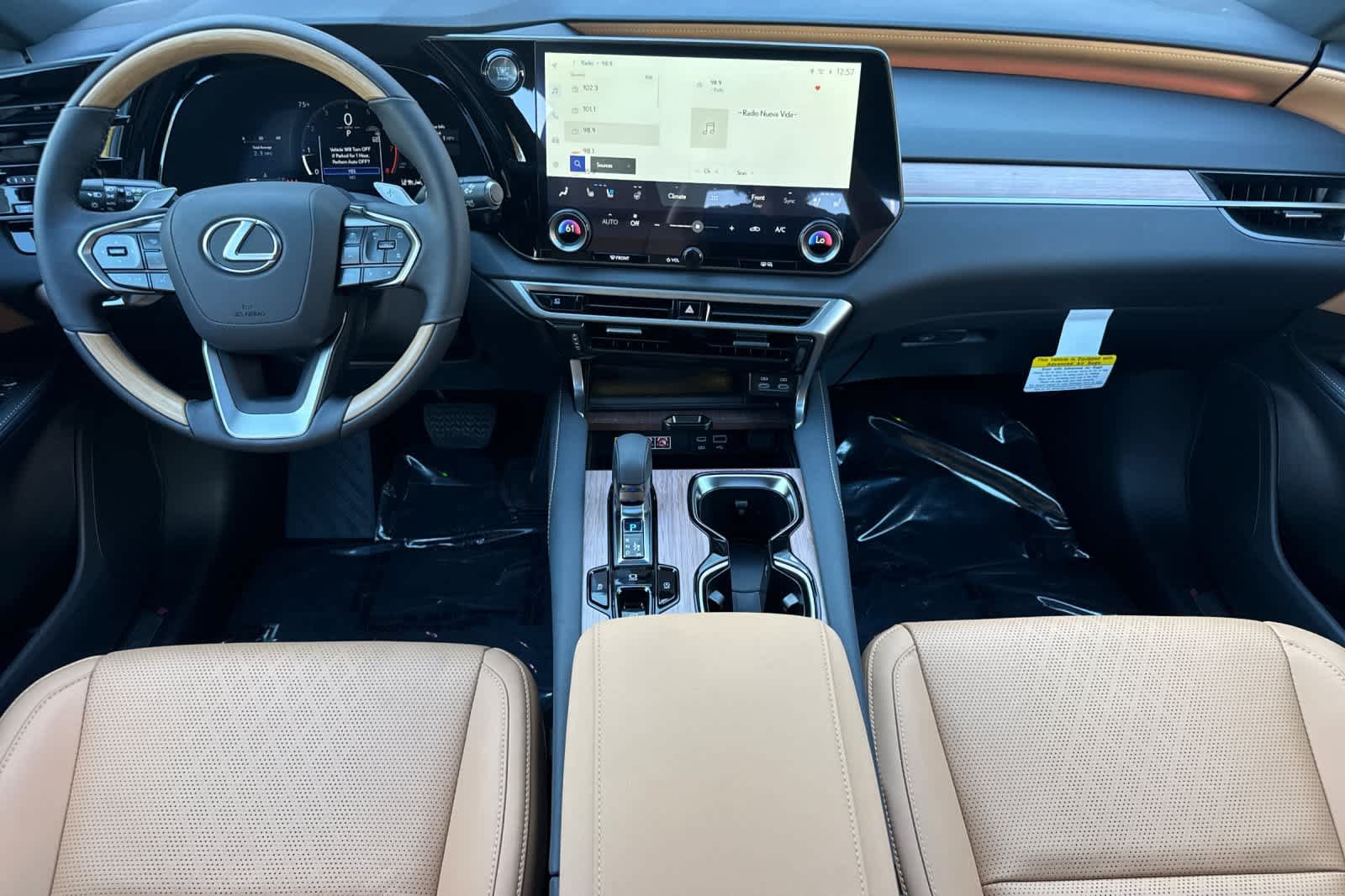 New 2026 Lexus RX 350 Premium Plus w/ Accessory Package (Z1) FWD image 3