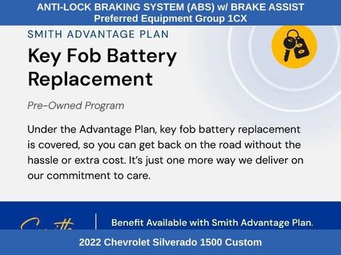 Used 2022 Chevrolet Silverado 1500 Custom image 9