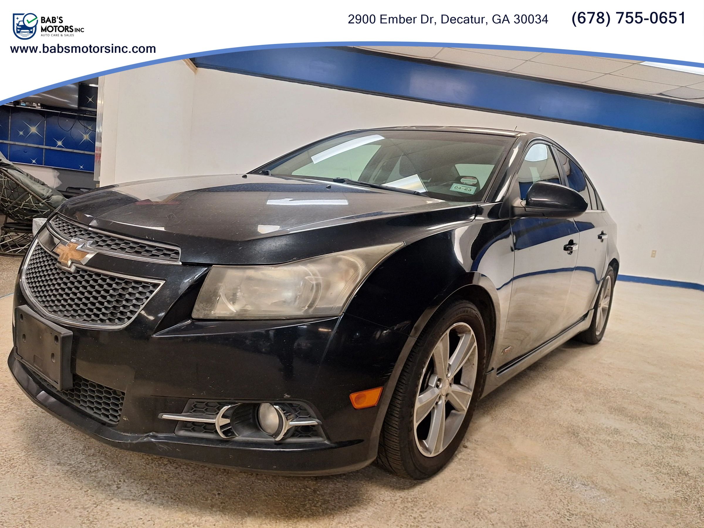 Used 2013 Chevrolet Cruze LT w/ Enhanced Safety Package FWD image 32