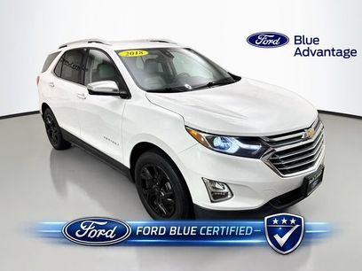 Used 2018 Chevrolet Equinox Premier