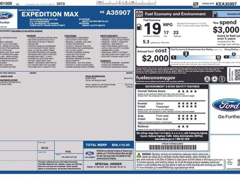 Used 2019 Ford Expedition Max XLT RWD image 4