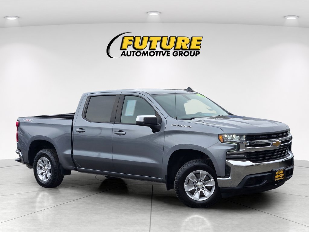 Used 2021 Chevrolet Silverado 1500 LT w/ Bed Protection Package AWD/4WD image 1