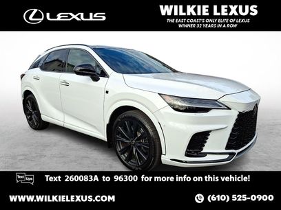 Certified 2024 Lexus RX 500h F Sport