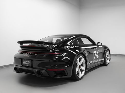 Certified 2025 Porsche 911 Turbo S AWD/4WD image 12