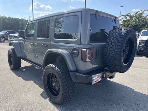 Used 2020 Jeep Wrangler Unlimited Rubicon AWD/4WD image 5
