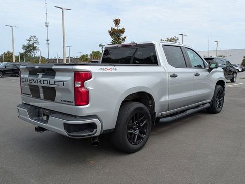 Used 2022 Chevrolet Silverado 1500 Custom w/ Rally Edition AWD/4WD image 3