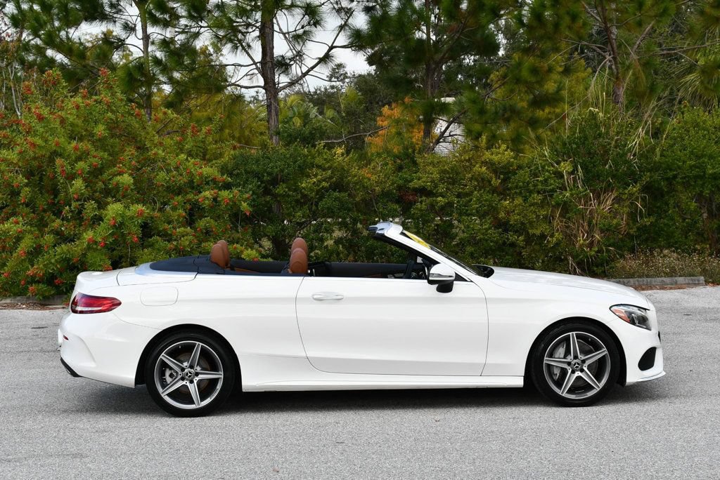 Used 2017 Mercedes-Benz C 300 4MATIC Cabriolet image 41