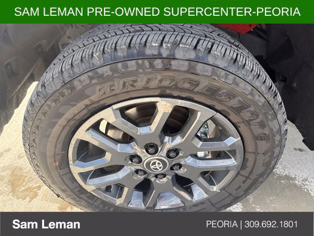 Used 2023 Toyota Tundra Limited w/ TRD Off-Road Package RWD image 8