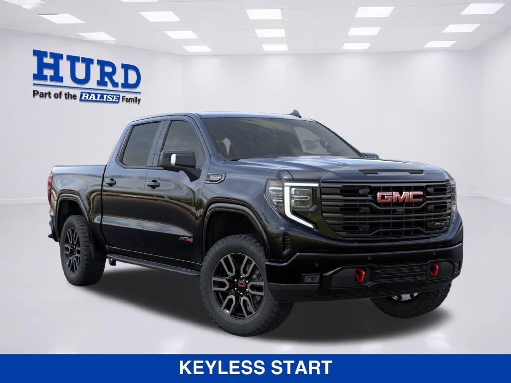 New 2026 GMC Sierra 1500 AT4 w/ AT4 Premium Package AWD/4WD image 7