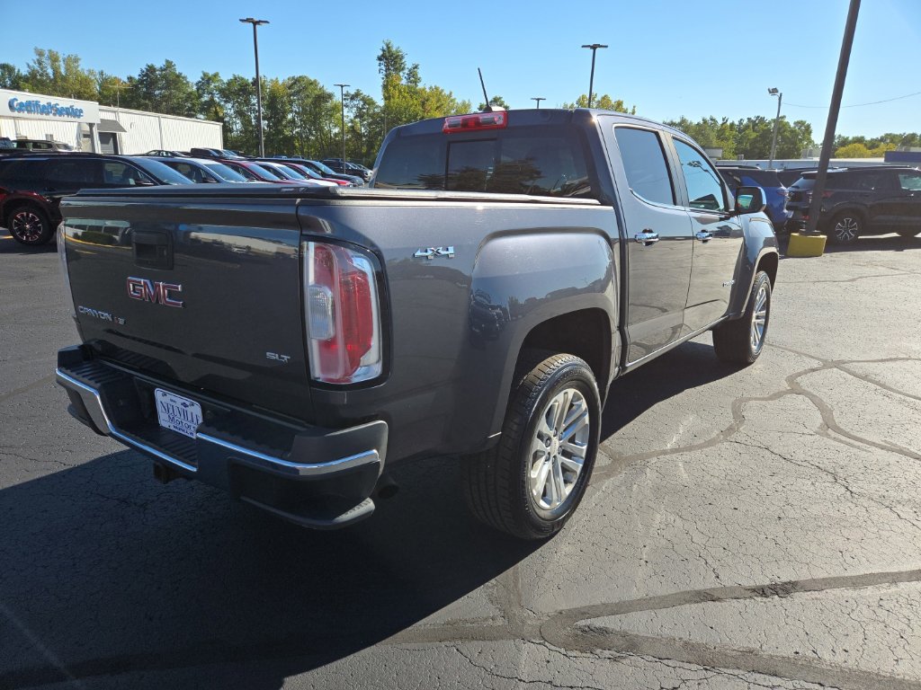 Used 2017 GMC Canyon SLT w/ Trailering Package AWD/4WD image 3