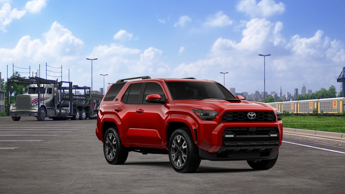 New 2026 Toyota 4Runner TRD Sport Premium AWD/4WD image 14
