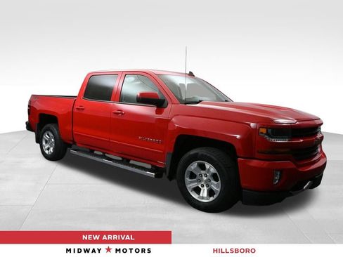Used 2018 Chevrolet Silverado 1500 LT w/ All Star Edition AWD/4WD image 1