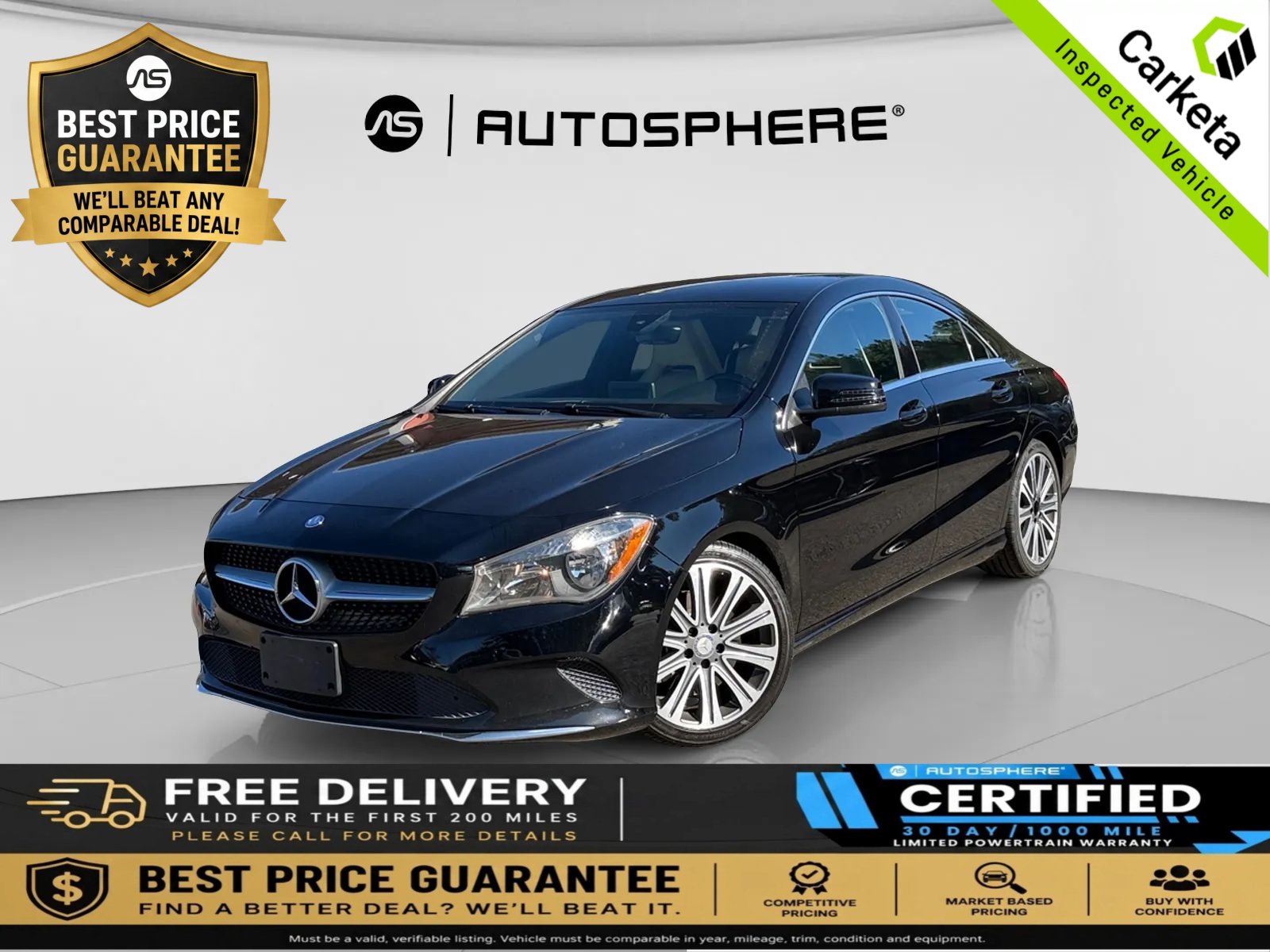 Used 2018 Mercedes-Benz CLA 250 4MATIC image 1
