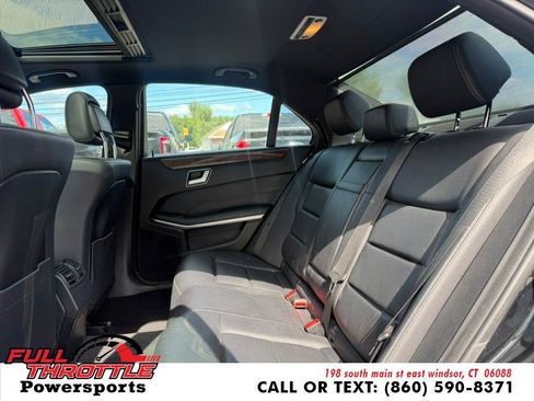 Used 2014 Mercedes-Benz E 350 4MATIC Sedan image 17