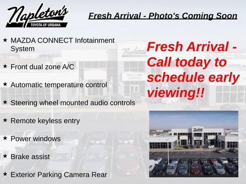 Used 2024 MAZDA MAZDA3 s FWD image 1
