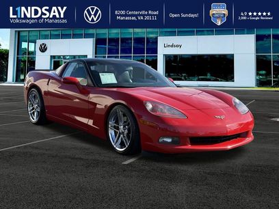 Used 2007 Chevrolet Corvette Coupe