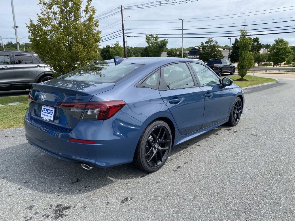 New 2026 Honda Civic Sport image 3