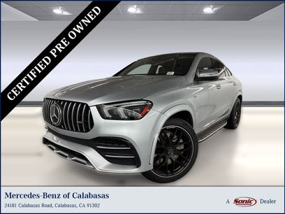 Certified 2023 Mercedes-Benz GLE 53 AMG 4MATIC Coupe