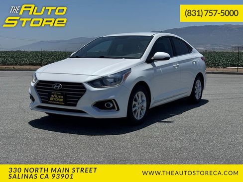 Used 2020 Hyundai Accent SEL w/ Cargo Package image 1