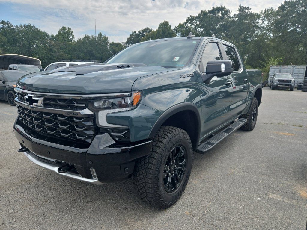 Used 2026 Chevrolet Silverado 1500 ZR2 w/ Dark Appearance Package AWD/4WD image 1