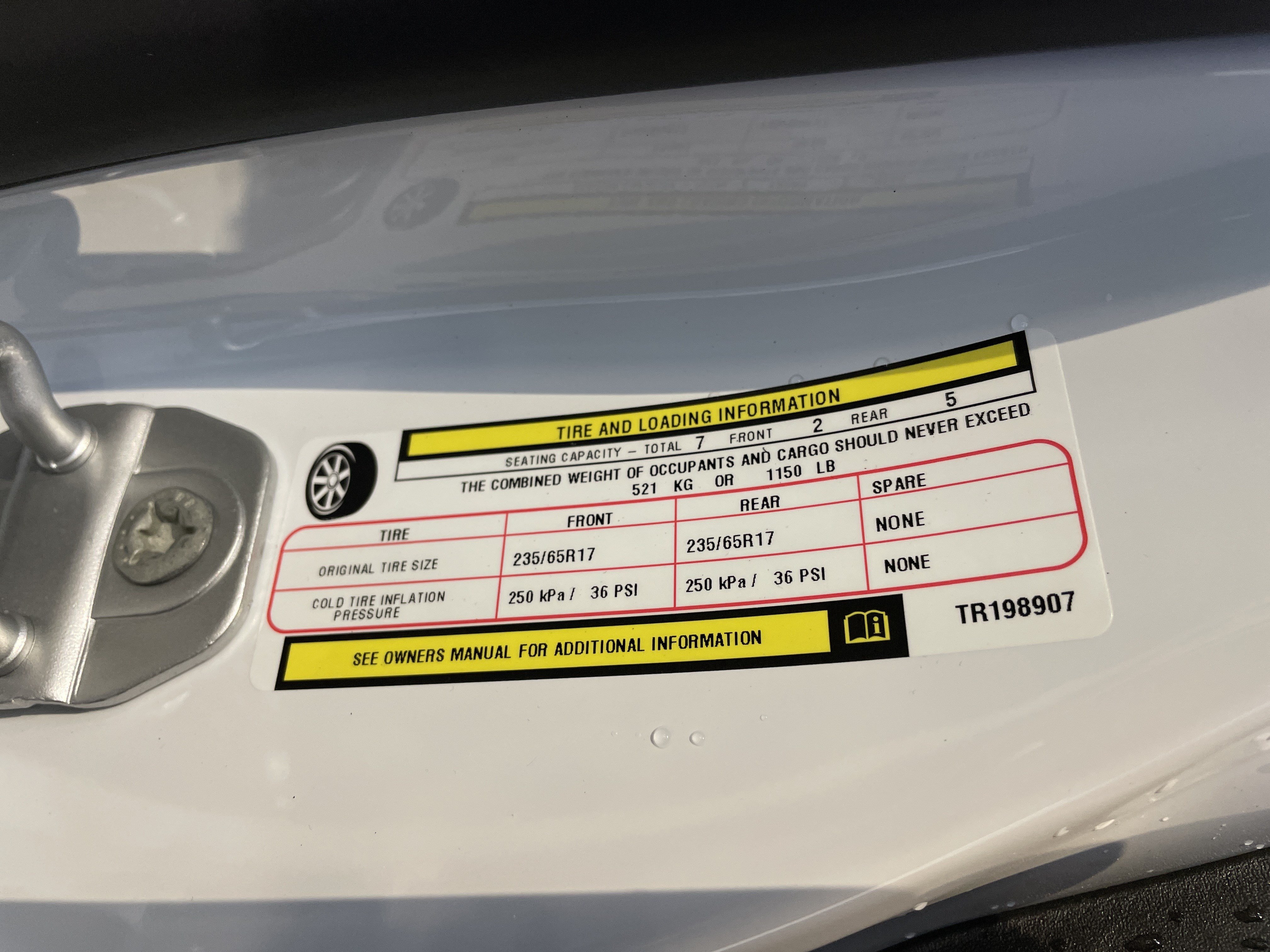Used 2026 Chrysler Pacifica Select FWD image 40