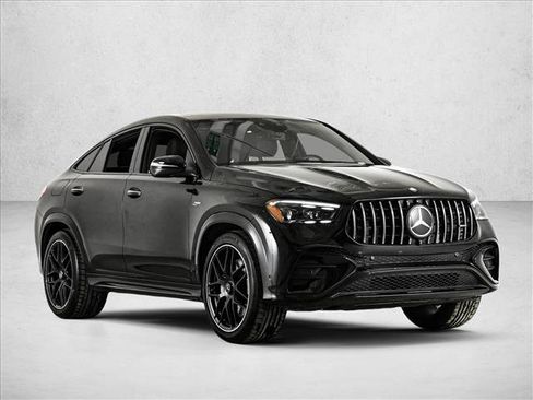 Certified 2025 Mercedes-Benz GLE 53 AMG 4MATIC Coupe image 3