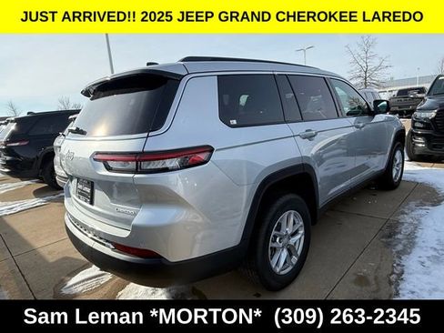 New 2025 Jeep Grand Cherokee L Laredo w/ Luxury Tech Group I image 9
