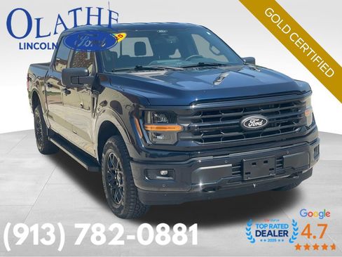 Certified 2025 Ford F150 XLT w/ Equipment Group 302A MID AWD/4WD image 8