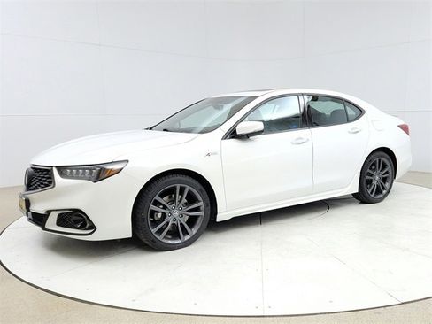 Used 2019 Acura TLX V6 w/ Technology & A-SPEC Pkg image 3