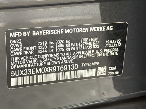 Certified 2024 BMW X7 M60i w/ Executive Package AWD/4WD image 17