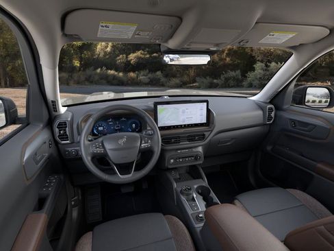 New 2025 Ford Bronco Sport Outer Banks w/ Outer Banks Tech Package+ image 9