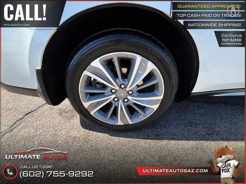 Used 2018 Acura MDX FWD w/ Technology Package image 19