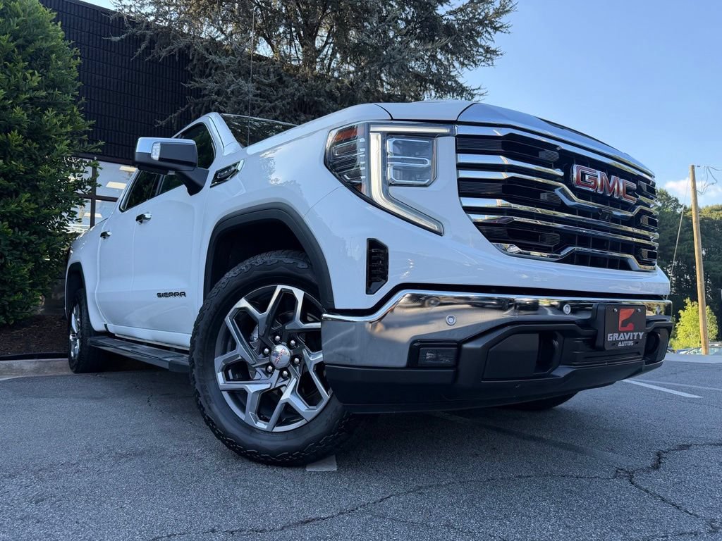 Used 2024 GMC Sierra 1500 SLT w/ SLT Premium Plus Package AWD/4WD image 8