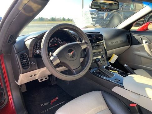 Used 2008 Chevrolet Corvette Coupe w/ Preferred Equipment Group image 10