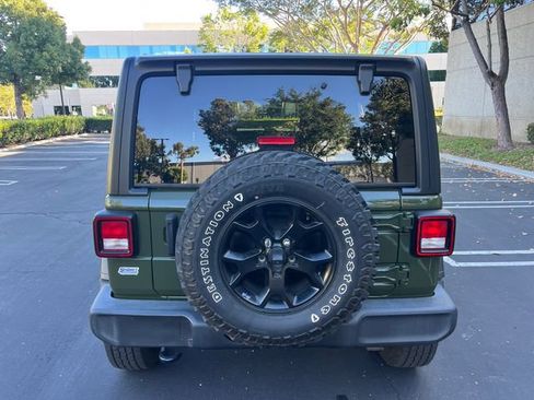 Used 2021 Jeep Wrangler Unlimited Sport image 5