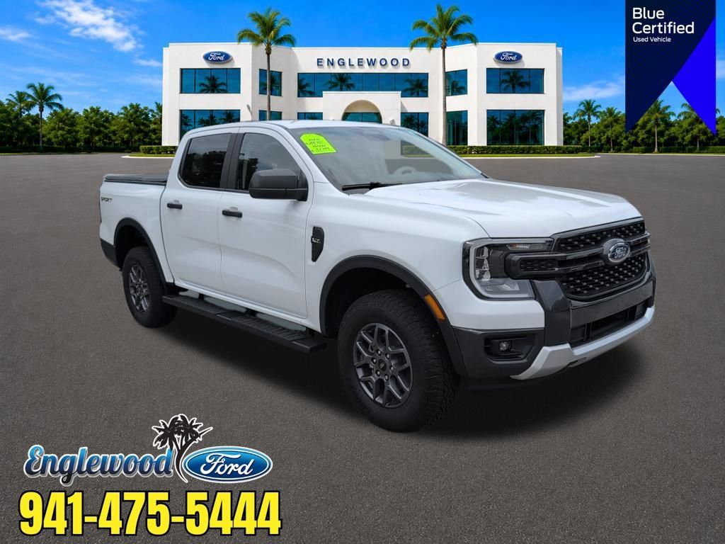 Certified 2025 Ford Ranger XLT w/ Trailer Tow Package RWD image 1