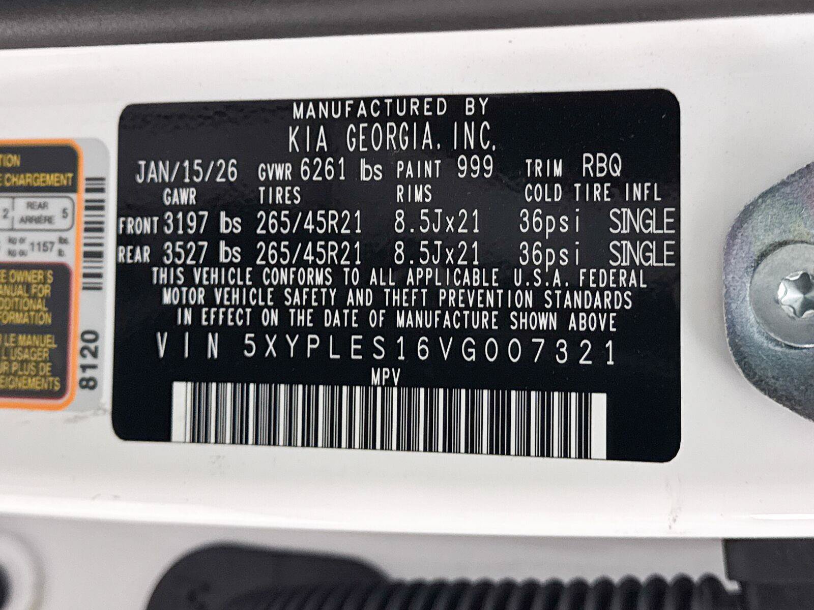 Used 2027 Kia Telluride SX Prestige X-Line AWD/4WD image 45