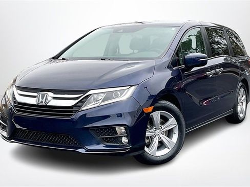 Used 2018 Honda Odyssey EX image 2