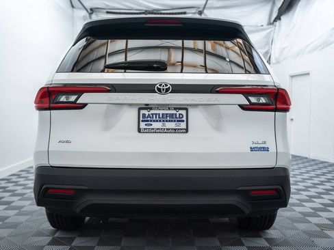 Certified 2025 Toyota Grand Highlander AWD image 6