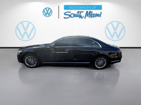 Used 2021 Mercedes-Benz S 580 4MATIC Sedan image 4