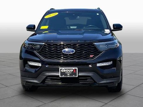 Certified 2020 Ford Explorer ST w/ Premium Technology Package AWD/4WD image 4
