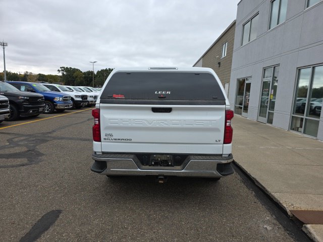 Used 2022 Chevrolet Silverado 1500 LT w/ Bed Protection Package AWD/4WD image 5
