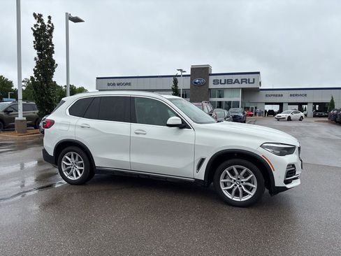 Used 2020 BMW X5 xDrive40i w/ Convenience Package AWD/4WD image 1