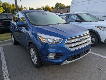 Certified 2019 Ford Escape SE