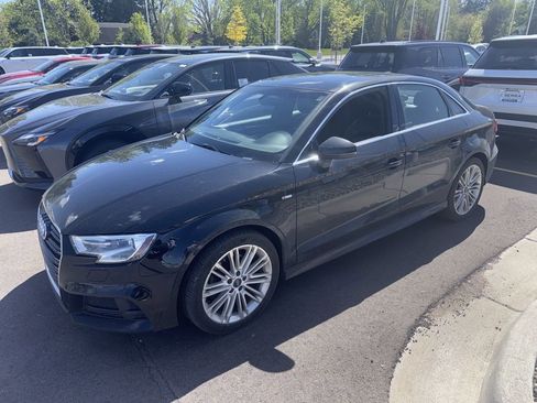 Used 2017 Audi A3 2.0T Premium Plus w/ Premium Plus Package AWD/4WD image 1