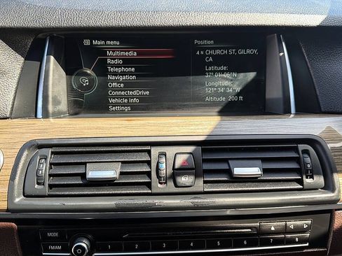 Used 2014 BMW 535i Sedan RWD image 11