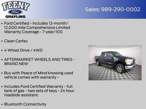 Used 2021 Ford F150 XLT w/ XTR Package AWD/4WD image 4