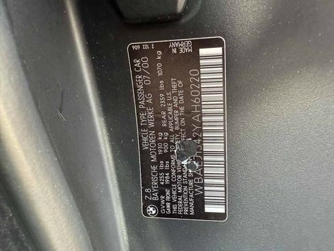 Used 2000 BMW Z8 image 25